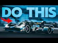 How To GO FASTER Around Daytona 1 29 386 GTP Lap Guide