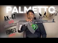 PSA AK-47 GF3 Forged Rifle Black Satin