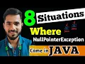 Null Pointer Exception in JAVA Java Interview Questions IMP aadiandjava