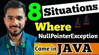 Null Pointer Exception in JAVA Java Interview Questions IMP aadiandjava