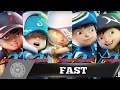Lagu BOBOIBOY MOVIE 2 CHARACTERS, ETC. || ♫ ON THE RUN, RUN !!!