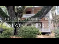1880s Historic Home Palatka Florida