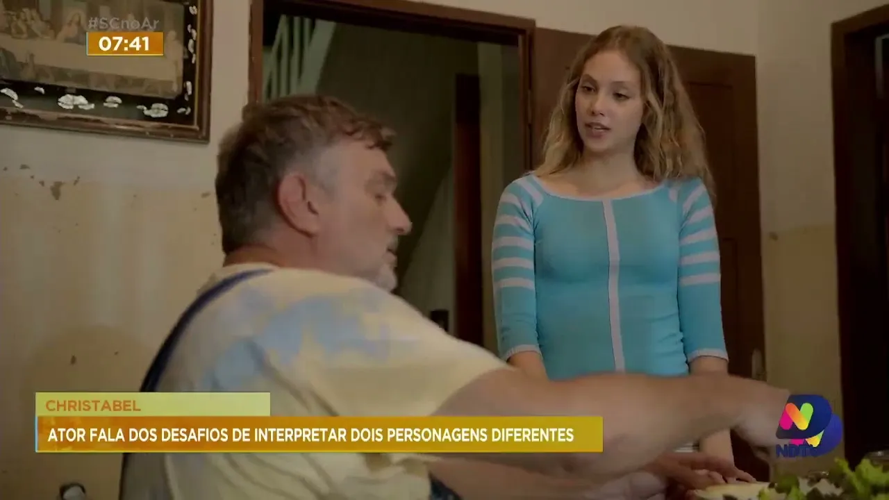 Ator Werner Schunemann fala dos bastidores da minissérie 'Christabel - Sol e Sonhos'