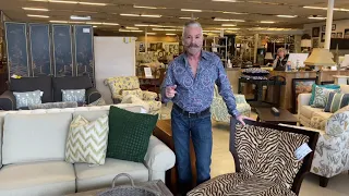 Fantastic Ethan Allen Sectional