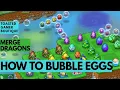 Merge Dragons How To Bubble Dragon Eggs