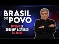 Lagu AO VIVO | Brasil do Povo com Datena | 29/10/2025