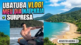 UM DIA COMIGO EM UBATUBA ! - daily vlog
