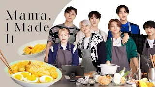 Download SEVENTEEN Cooks Their Favorite Korean Comfort Food | Mama, I Made It | ELLE MP3