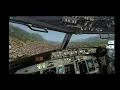 How to fly Boeing 737-800 using auto pilot in X-Plane 10
