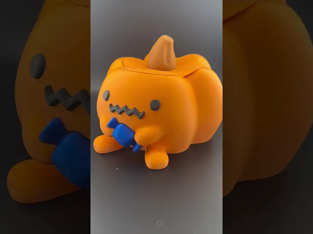Pumpkin candy bowl video thumbnail