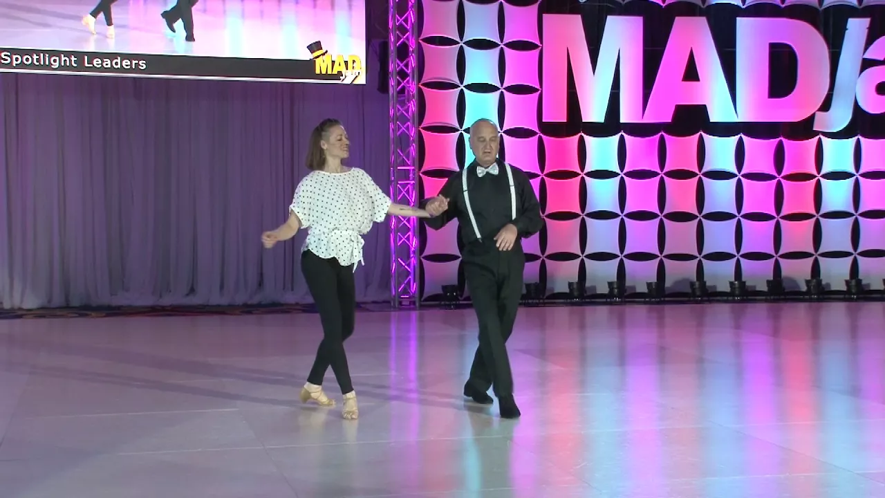 MADjam 2018 Pro Am Spotlight Leaders Wayne Berke with Jes Ann Nail