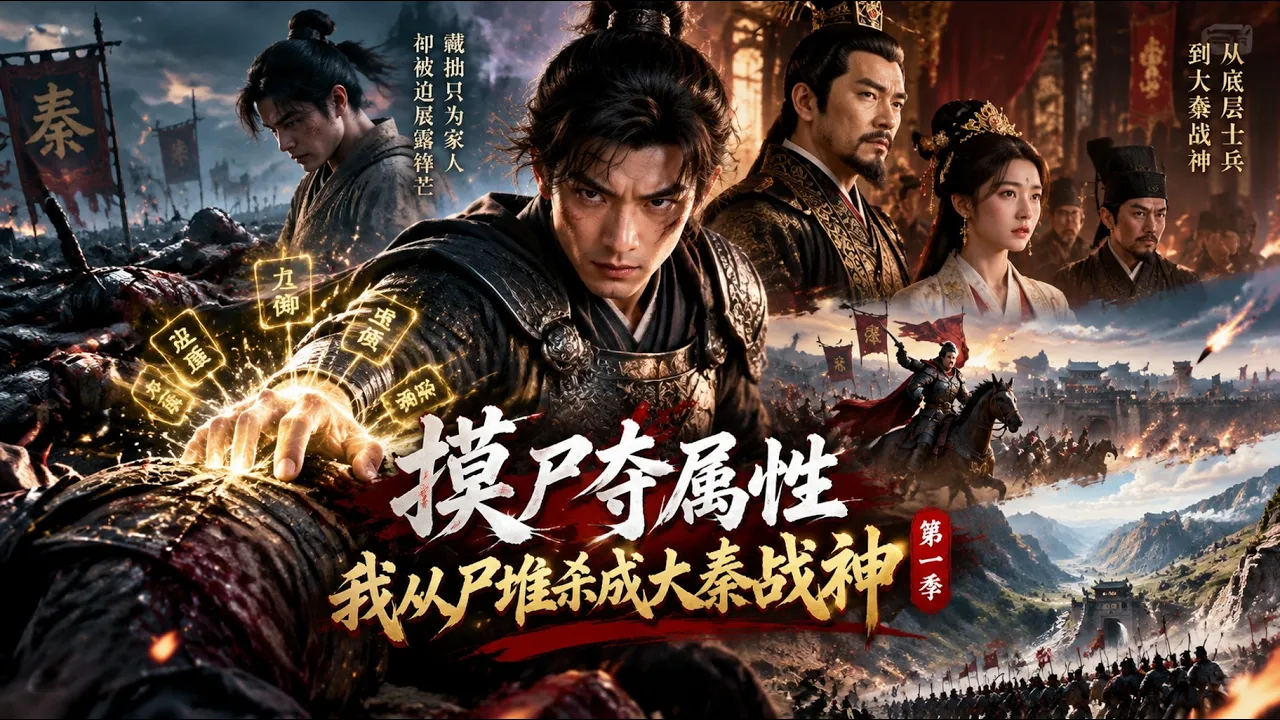 摸尸夺属性,我从尸堆杀成大秦战神