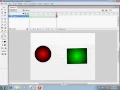 Shape tween Circle to square Object Macromedia Flash