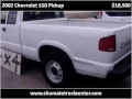 2002 Chevrolet S10 Pickup Used Cars Tampa FL