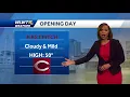 Opening Day Forecast