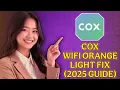How to Fix Cox WiFi Blinking Orange Step-by-Step Guide
