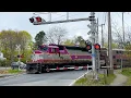 Railroad Crossings on the MBTA s Line