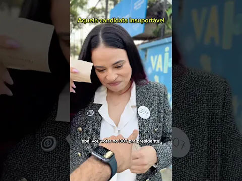 Ela descobriu exatamente o que o povo quer ouvir 😂