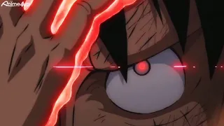  فخامه لوفي في هذا المقطع لاتوصف  انا من سيصبح ملك القراصنه تصميم لوفي دندنها