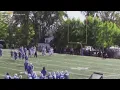 Football referee hit in face with cannon blast in Maine