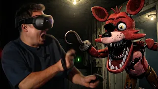 FNAF VR je ABSOLUTNĚ NEJSTRAŠNĚJŠÍ 😰