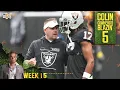 Blazin 5 Raiders beat Josh McDaniels old team Titans and Colts win as underdogs NFL THE HERD
