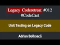 Code Cast Legacy Coderetreat Episode 12 - Unit Testing on Legacy Code Java