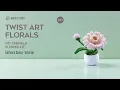 Twist Art Florals DIY Gerbera Daisy Flower Kit Tutorial Handmade Gift for Everyone