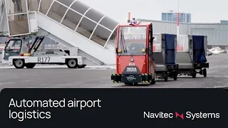 Airport Logistics with the Automated Tow Tractor