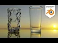 Create a Realistic Glass Cup Breaking Effect in Blender 4 3
