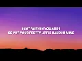 Miguel - Sure Thing (Lyrics)