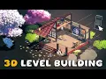 How to design levels with modular asset packs in Unity