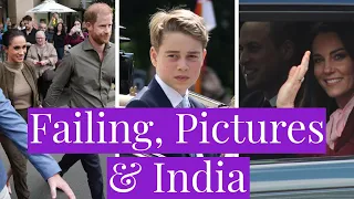 Afternoon Tea Ep 37 Harry vs State Dept Meghan s As ever George at Eton Earthshot for Will Kate