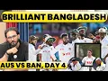 AUSTRALIA VS BANGLADESH DAY 4 CAM GREEN CENTURY AUS ALL OUT HISTORIC WIN LOADING BANGLA TIGERS