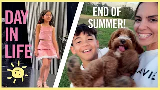DAY IN LIFE |  FASHIONABLY LATE SUMMER ;)