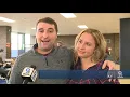 Blood drive fundraiser for Rumpke driver injured in crash