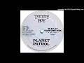 Planet Patrol - Play At Your Own Risk (12" Instrumental Original Mix)
