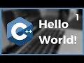 Learn C from Scratch Tutorial 2021 Lesson 1 Hello World