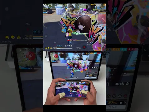 Poco x3 pro 60fps screen recording and 120hz 360hz smooth display free fire handcam gameplay 4k