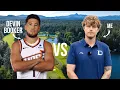 Lagu I challenged Devin Booker to a 1 v 1 Match