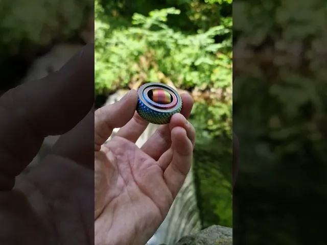 3Dom Spinner Spiked - Painted Bambulab model added video thumbnail
