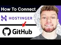 How To Connect Hostinger Domain To GitHub Pages Step By Step