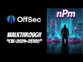 Offsec Proving Grounds Walkthrough - CVE-2024-25180
