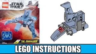 LEGO Instructions - Star Wars - 912412 - The Marauder - Magazine Gift
