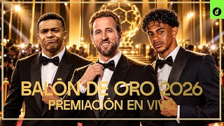 🔴 HARRY KANE GANADOR DEL BALÓN DE ORO 2026 | CEREMONIA EN VIVO DESDE LONDRES | Depor