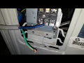 Electrolux dc inverter ac error code E1 How to findout fix error E1 urdu hindi
