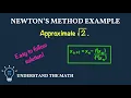How to Use Newton s Method for Root Approximation Step-by-Step Example