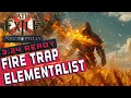 FIRE TRAP OF BLASTING ELEMENTALIST Build Guide POE 3 24