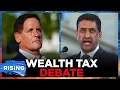 That s INSANE Mark Cuban CLASHES with Ro Khanna RISING