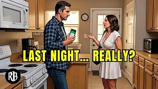 My Wife Didn’t Come Home Last Night — The Message I Got the Next Morning Told Me Everything…